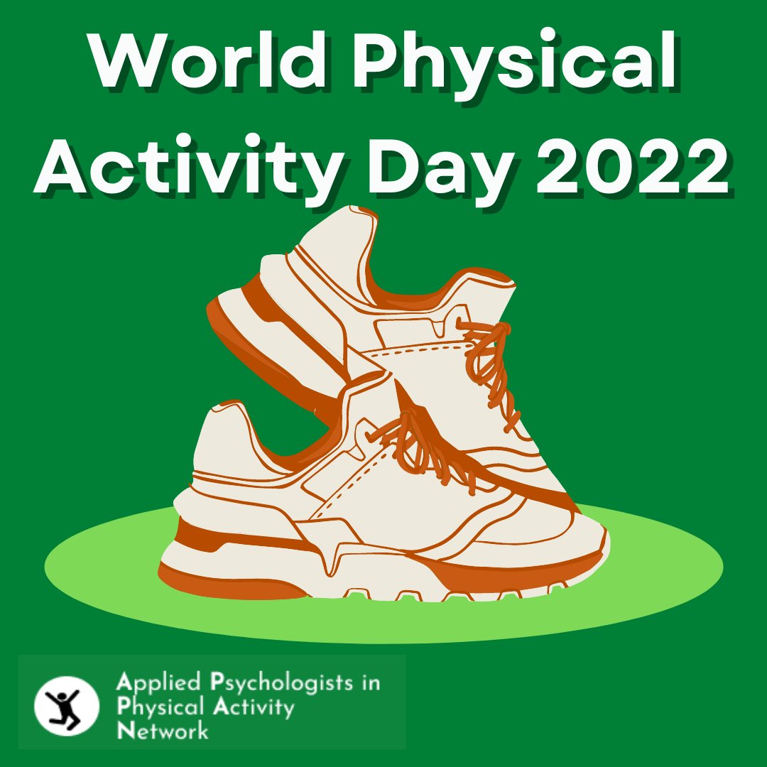 Today is World Day for Physical Activity! Tell us how you’re celebrating 👇 #WDPA2022 #exercisepsychology