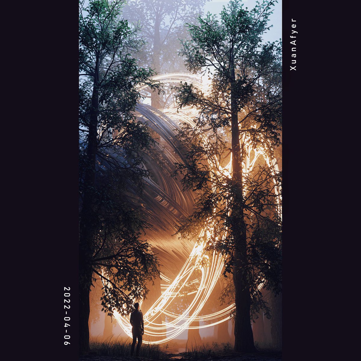 Fractal In The Forester

Fractal art is as fascinating as ever！

#conceptart #art #digitalart #3D #cinema4d #octane #FractalArt