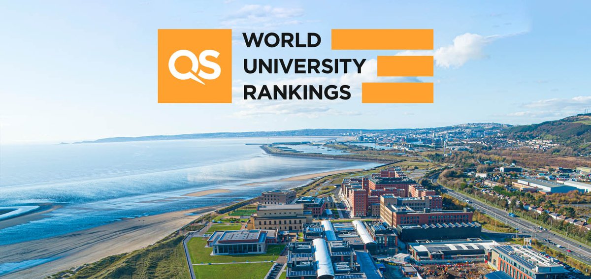 📢Great news! #SwanseaUni has achieved its best ranking in the QS World University Ranking by Subject 2022.
➡️swan.ac/QSRanking
<a href="/worlduniranking/">QS World University Rankings</a> #QS #QSWUR