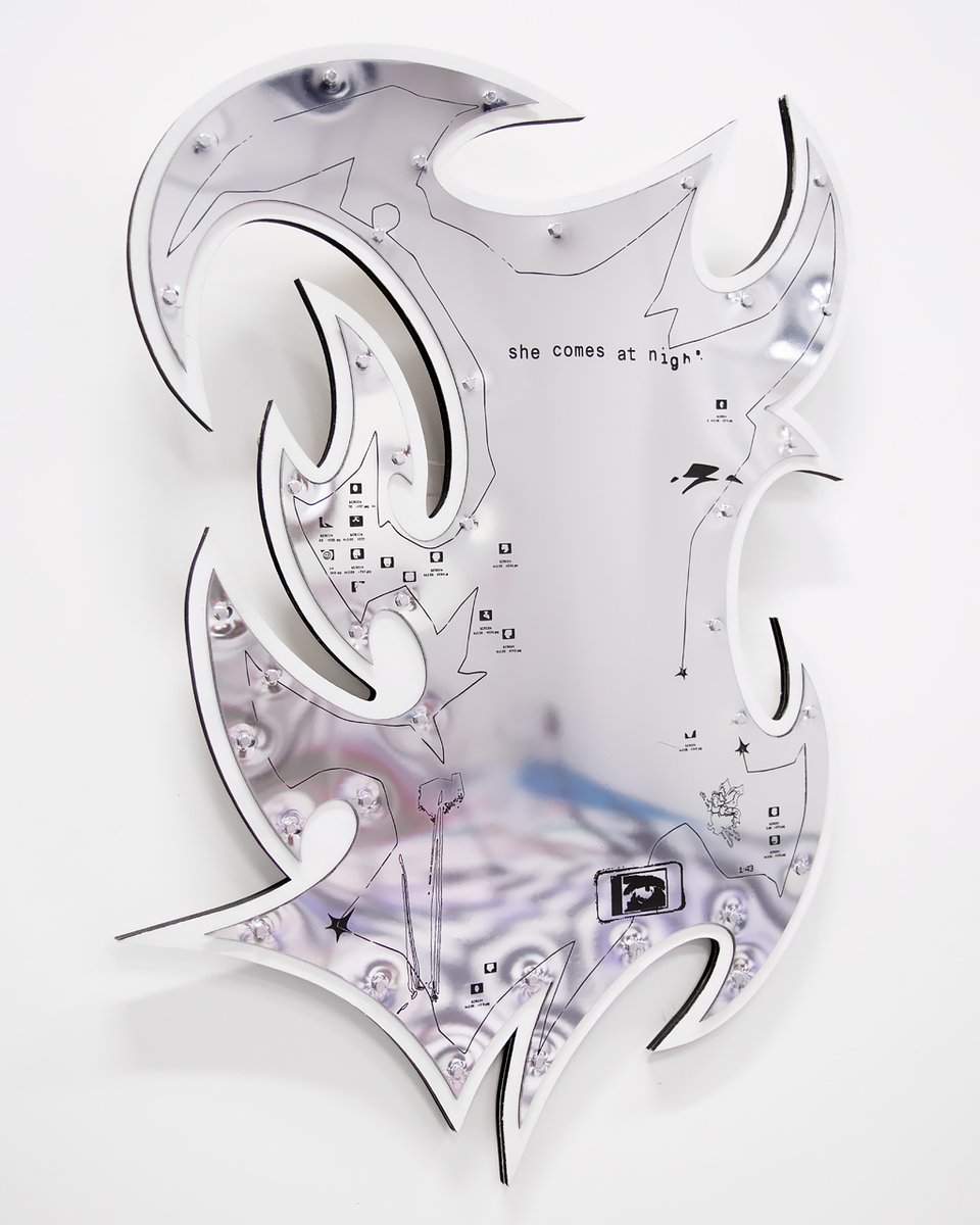 My physical pieces for BREAKDOWN exhibition - part 1: