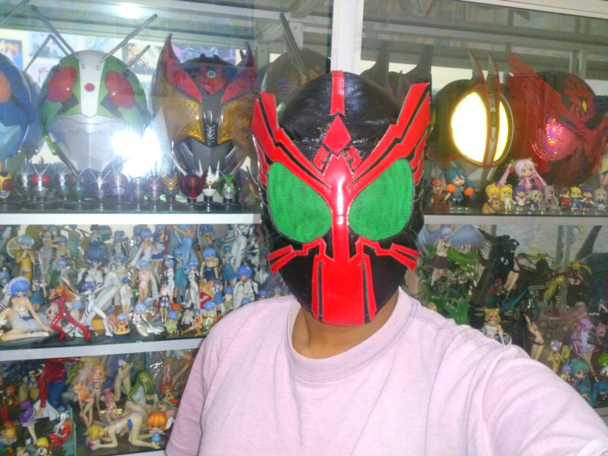 B123DA_'s tweet photo. Kamen Rider OOO Luchador Mask
This mask is the predecessor of Kamen Rider Zero One's "Mask" style
#kamenriderooo #仮面ライダーOOO #仮面ライダーオーズ10th復活のコアメダル  #tatoba #復活のコアメダル #coremedalofressurrection #仮面ライダーオーズ10th #仮面ライダーオーズ #LuchaLibre https://t.co/k4uOdYDqsR