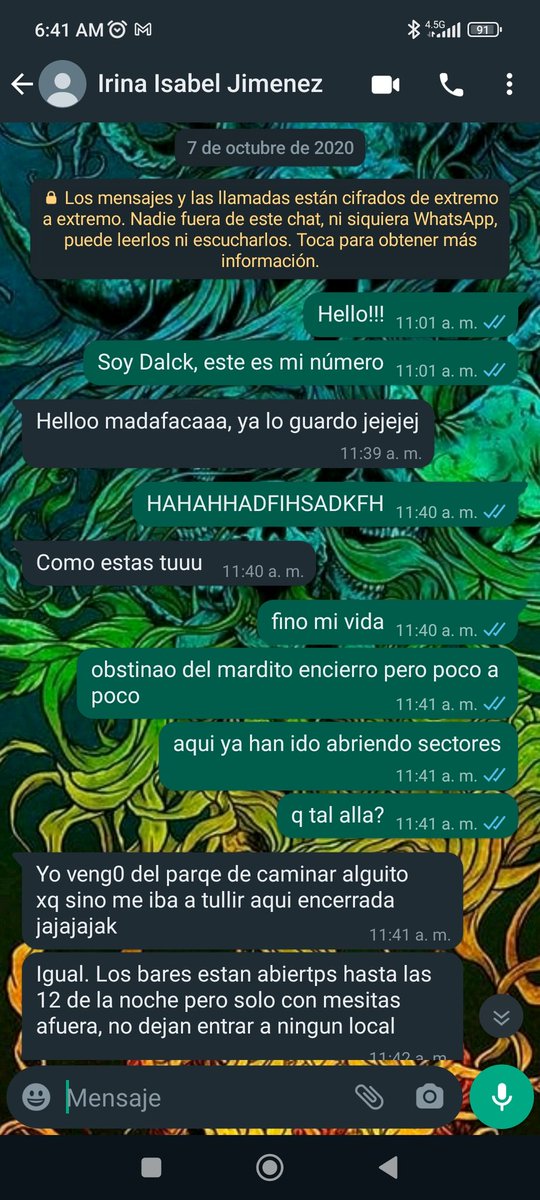 Dalck's tweet photo. Como empezó / como vamos...
@Ninita0502 😍❤️😎 https://t.co/ISH3CeKnY7
