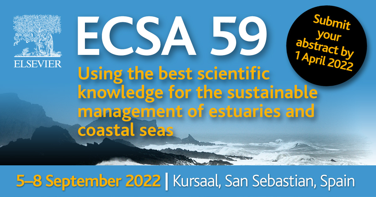 spouso's tweet photo. Interested in the links btw oceans and human well-being? Send your abstract to #ECSA59 Session 'Sustainable management of estuaries and coasts for human well-being: learning experiences for promoting best practices'. Abstract deadline extended til 23th! https://t.co/lCKAX1M6P2