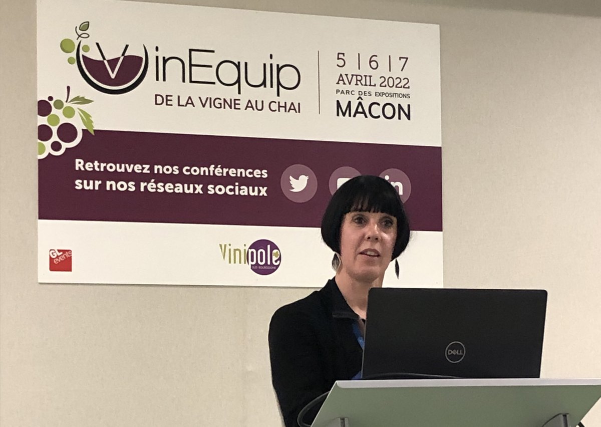 🎥Vous avez manqué la conférence de Sandrine Rousseaux Maître de conférence à l'IUVV @univbourgogne sur les Nouvelles données sur les biofilms de Brettanomyces 👉youtu.be/PCPmZA0Lhr4 via <a href="/YouTube/">YouTube</a> 
<a href="/SalonVinequip/">Salon VinEquip</a> - <a href="/VilleDeMacon/">Mâcon</a> - 05/04/2022