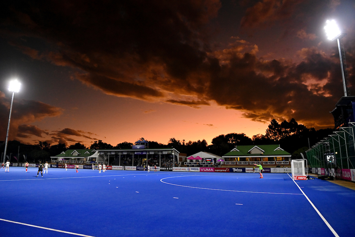 CONFIRMED: England will play USA at 2:45pm UK time on Friday in the quarter finals of the Junior Women's World Cup

Simon Letchford's side finished top of their Pool after beating South Africa and Ireland

All games available to watch live on the <a href="/watchdothockey/">Watch.Hockey</a> app / website