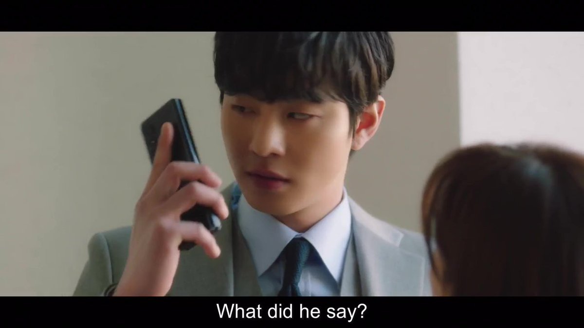 riya_rsp16's tweet photo. Judging Grandpa so hard right now 😂 

He is supposed to be an experienced kdrama viewer but still couldn't pull off such a simple prank and got caught redhanded within seconds. Tsk. Tsk.😂😂😂 

#BusinessProposal 
#BusinessProposalEp12 https://t.co/hFrhvaNtyn