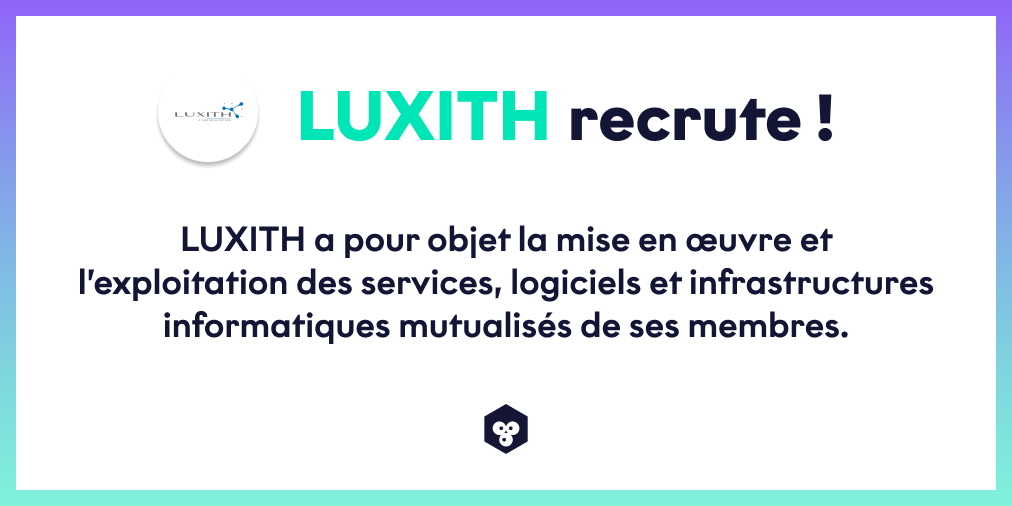 nextenio's tweet photo. π€© LUXITH G.I.E. recrute un DΓ©veloppeur InteropΓ©rabilitΓ© !
Rencontrez-les sur https://t.co/KsRxEvEpeF. π
π https://t.co/yzftCtleCb
#joboffer #techhirestech #nextenio #techishiring https://t.co/UP45idaXbw