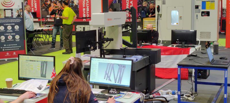 worldskillsuk's tweet image. Our CNC Milling Squad UK team are demonstrating their world-class skills at the @MACHexhibition this week 👏 

If you&apos;re there, make sure to stop by and say hello! 👋 

#MACH2022