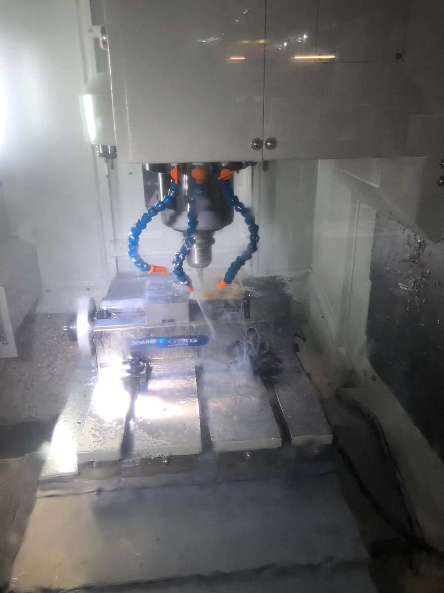 worldskillsuk's tweet image. Our CNC Milling Squad UK team are demonstrating their world-class skills at the @MACHexhibition this week 👏 

If you&apos;re there, make sure to stop by and say hello! 👋 

#MACH2022