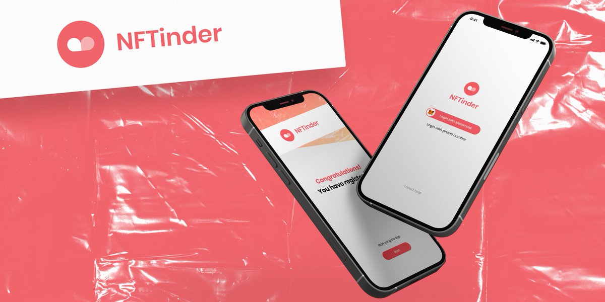 nftinderapp's tweet photo. Soon it will be much easier to find friends, relationships and partners from the nft community. Like&amp;RT if you're waiting. https://t.co/H95TsfvdW2