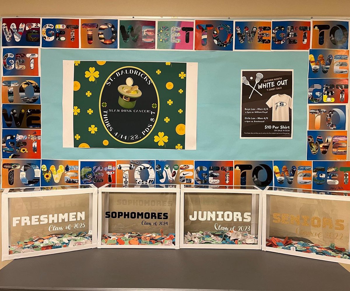 Battle of the Classes is in full swing and it looks like a tight race! Which class will win that BBQ?!? <a href="/SNStudentGov/">SachemNorthStudGov</a> <a href="/SachemHSNorth/">Principal Larson</a>