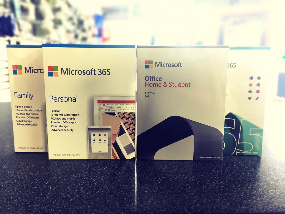 ComputersCrow's tweet image. Microsoft Office 2021, Microsoft 365 in stock and available in store.
