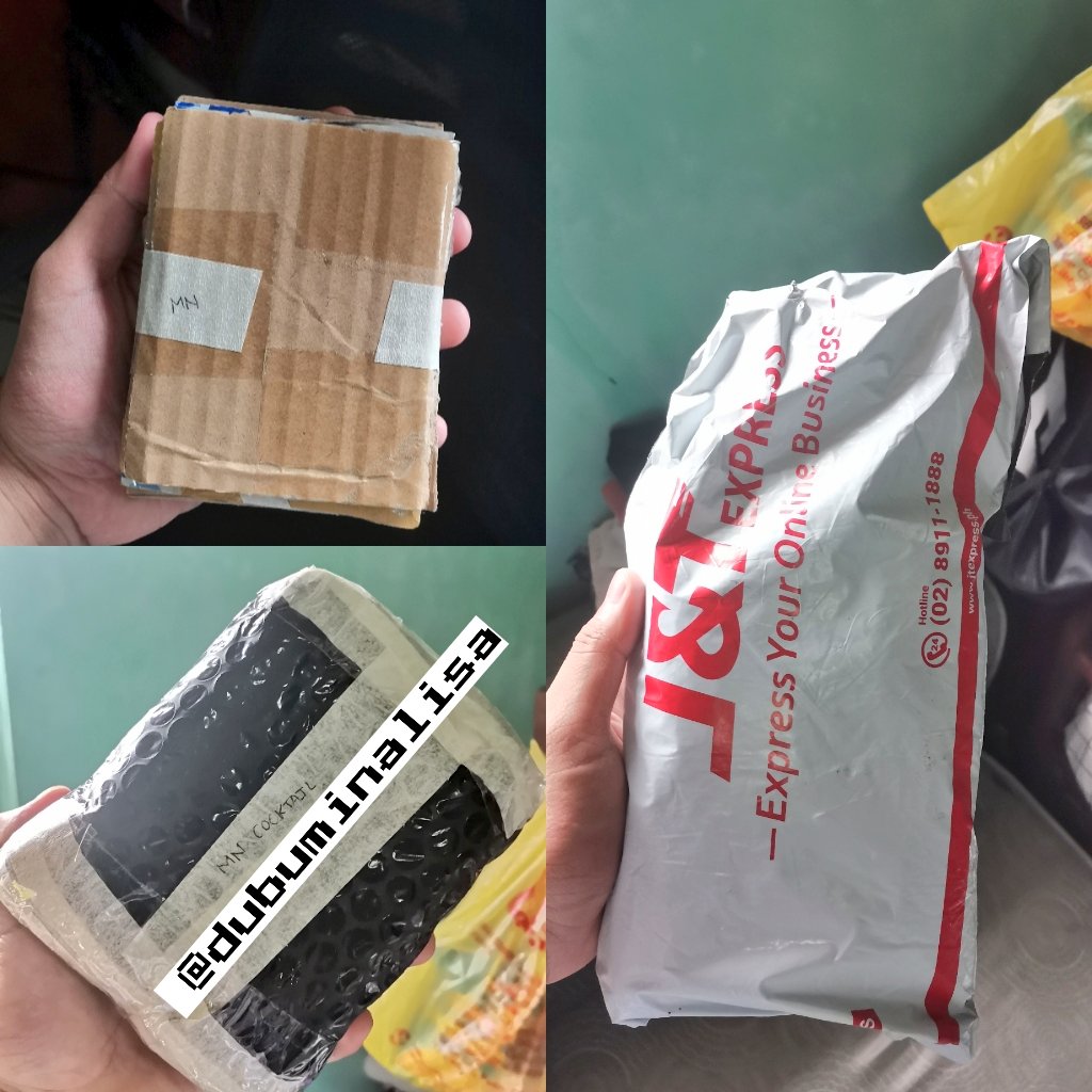 bnsjay08's tweet photo. Finally, it arrived safe beebz &amp; thank you @dubuminalisa for letting me adopt your Mina Cocktail 🍹#jayjayyybuys

10/10 🌟  

More Budolz toooo cooomee pi! Tysm for the smooth transaction. Sobrang bait ng seller pi, Swear! 💅✨ https://t.co/If5tphzB7f