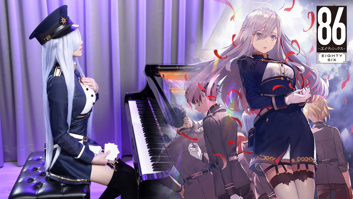 86 -Eighty Six- EP23「LilaS」SawanoHiroyuki[nZk]｜Ru's Piano