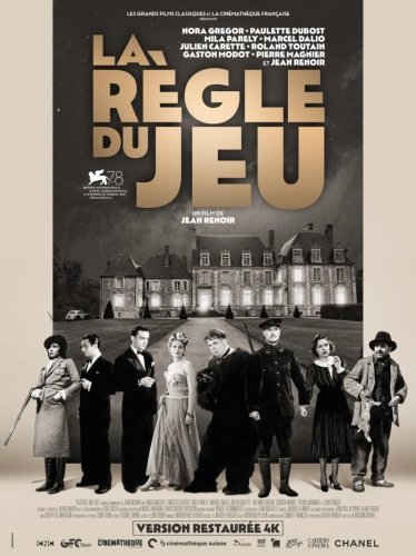 À voir cette semaine, dans sa version restaurée 4k, "La Règle du jeu" de Jean Renoir, notamment au <a href="/CinemaChampo/">Le Champo</a> et au <a href="/Gaumont/">Gaumont</a> Le Fauvettes. Mon analyse : inthemoodforcinema.com/archive/2022/0… #cinema #laregledujeu