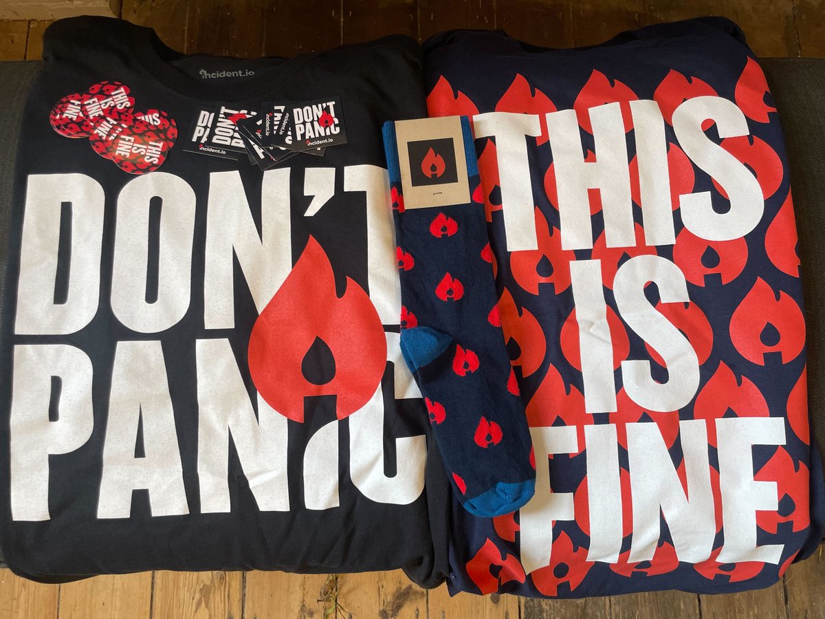 We've gotten a LOT of DM's about our merch lately!❤️

Here's the deal 🤝 we'll trade a T-shirt and a pair of socks for a Tweet of our merch 🔥 and we'll throw in some stickers if you promise to get a dog on the pic🐶

Just slide into the DMs with your request and we'll ship it 🚢