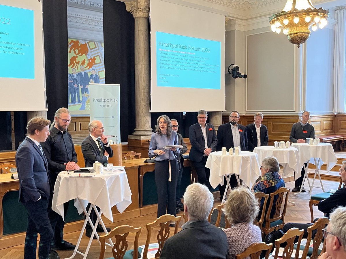 Una Jensen (@una_jensen) on Twitter photo Kræftpolitisk Forum holder topmøde på Christiansborg om GDPR-benspænd for den kliniske forskning. <a href="/DCCCcancer/">DCCC</a> @DMCG.dk <a href="/cancer_dk/">Kræftens Bekæmpelse</a> takker <a href="/rasmushorn/">Rasmus Horn Langhoff</a> <a href="/stinuslindgreen/">Stinus Lindgreen</a> <a href="/PerLarsenC/">Per Larsen</a> for at bidrage til at finde løsninger #sundpol Kræftpolitisk Forum holder topmøde på Christiansborg om GDPR-benspænd for den kliniske forskning. <a href="/DCCCcancer/">DCCC</a> @DMCG.dk <a href="/cancer_dk/">Kræftens Bekæmpelse</a> takker <a href="/rasmushorn/">Rasmus Horn Langhoff</a> <a href="/stinuslindgreen/">Stinus Lindgreen</a> <a href="/PerLarsenC/">Per Larsen</a> for at bidrage til at finde løsninger #sundpol