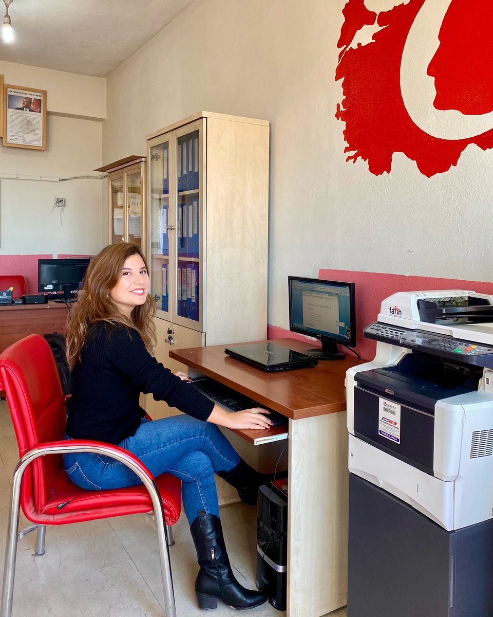 Müdire hanım iş başında 🌸🌟