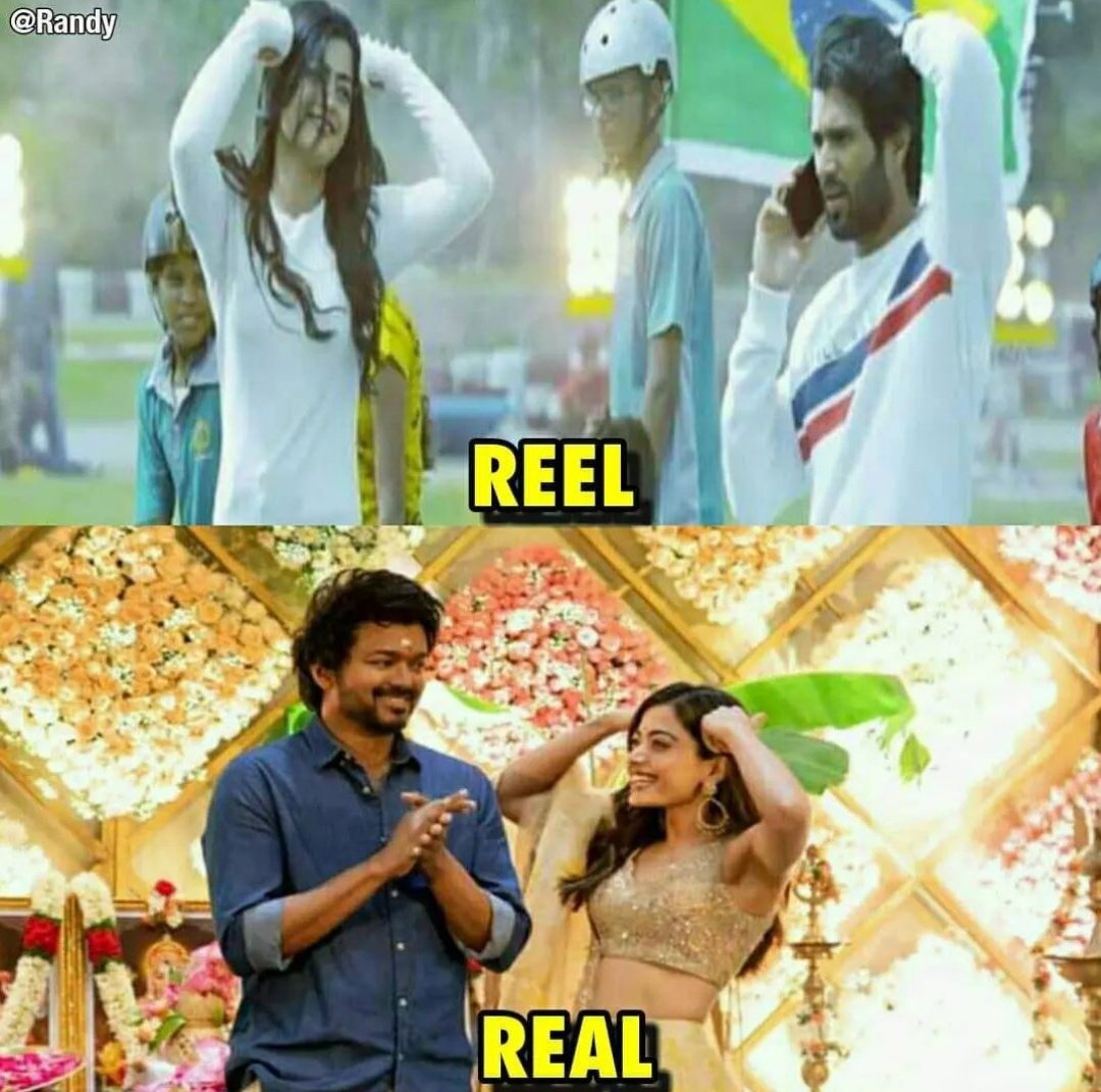 sillakimovies's tweet photo. Onscreen × Offscreen ❤️😍
#Thalapathy66 #Beast https://t.co/rmEscPkV38