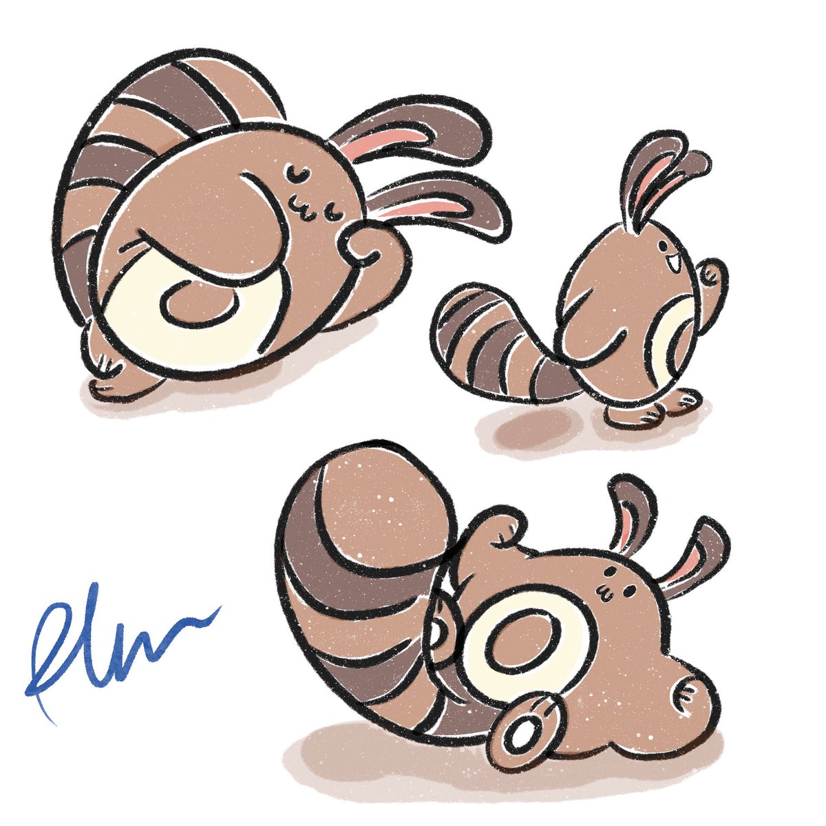 _rytryit's tweet photo. 尾立 臨摹
#procreate #newbie
#Pokemon #オタチ https://t.co/HtUY7NSCv7