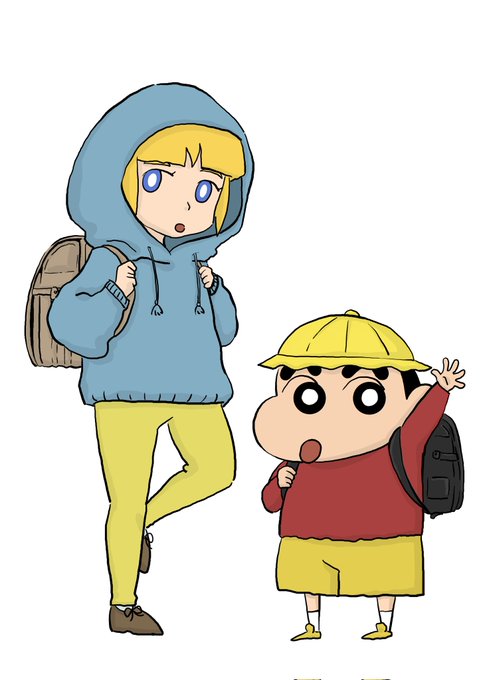 クレヨンしんちゃん 高画質 のtwitterイラスト検索結果