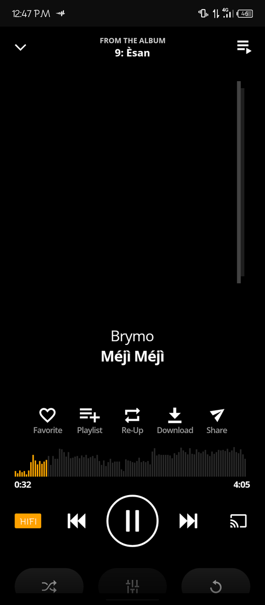 MrChocol8ty's tweet photo. This Song Dey Touch My Soul @BrymOlawale โค๏ธโค๏ธโค๏ธโค๏ธโค๏ธ Thank You ๐ https://t.co/kxXFAdK4tW