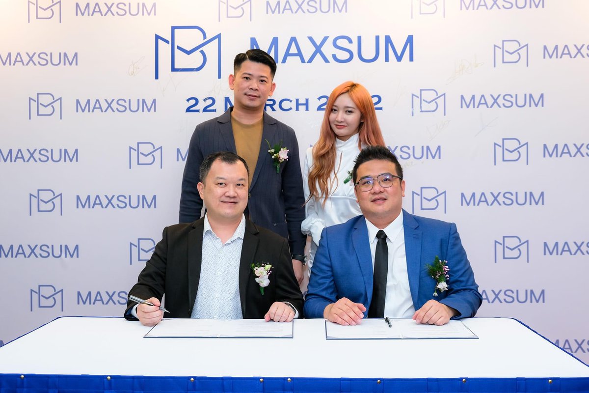 MaxsumBlocklab's tweet image. We are proud to announce the partnership with our exclusive digital and technology partner
Izyoo Platform Sdn Bhd 💯💯
#izyooplatform
#BlockchainTechnology