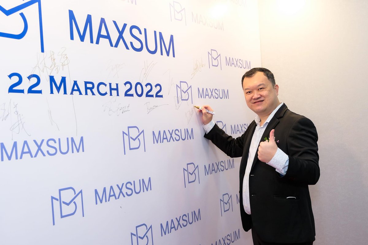 MaxsumBlocklab's tweet image. We are proud to announce the partnership with our exclusive digital and technology partner
Izyoo Platform Sdn Bhd 💯💯
#izyooplatform
#BlockchainTechnology
