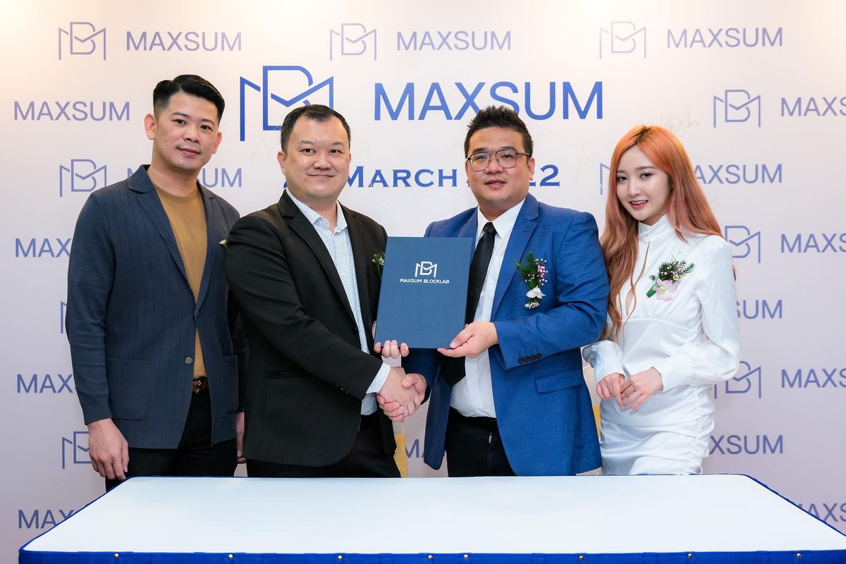 MaxsumBlocklab's tweet image. We are proud to announce the partnership with our exclusive digital and technology partner
Izyoo Platform Sdn Bhd 💯💯
#izyooplatform
#BlockchainTechnology