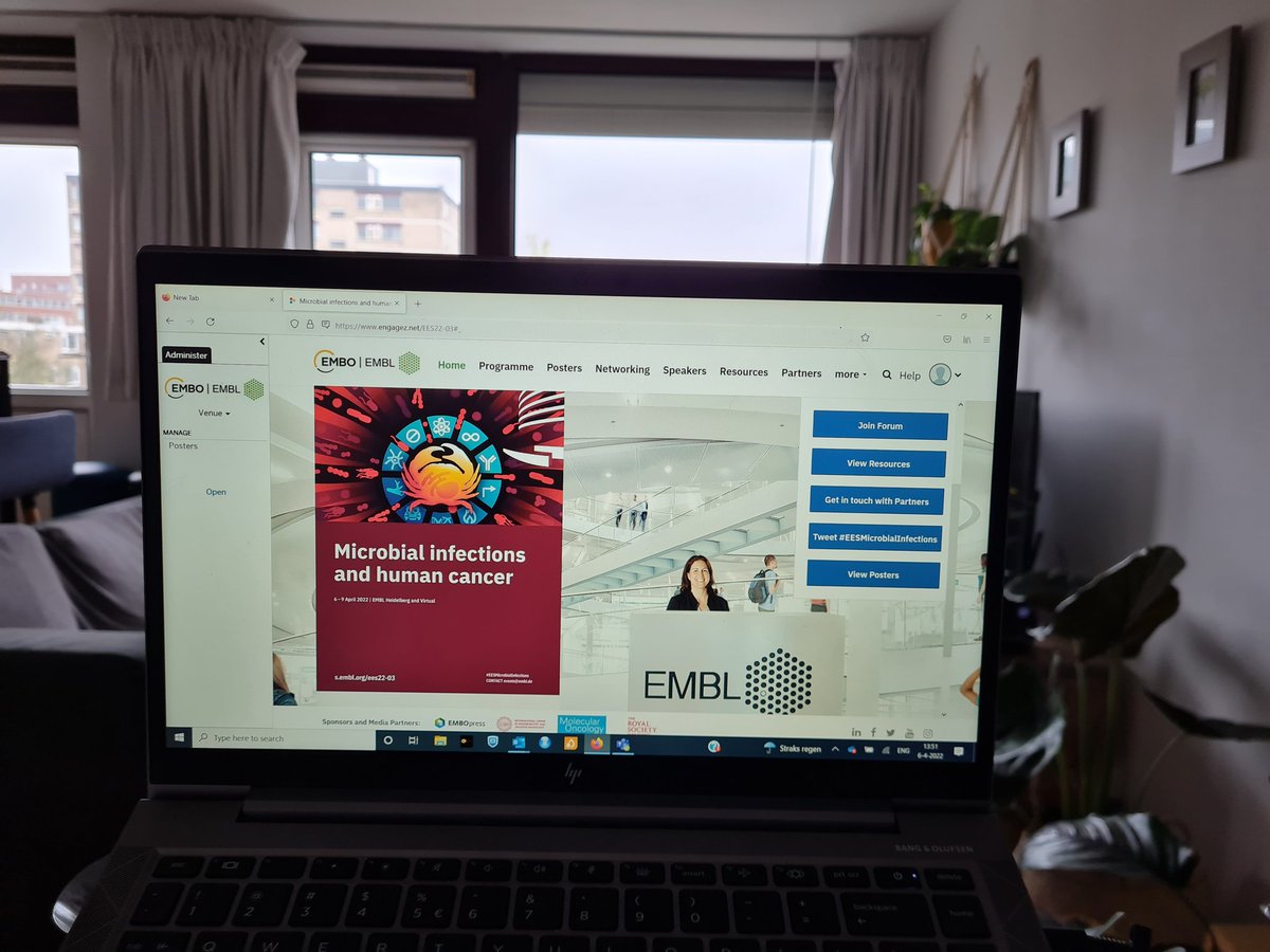 ValleEncinasE's tweet image. Excited to assist the virtual @embl symposium Microbial Infections and Cancer on behalf of #HUBOrganoids