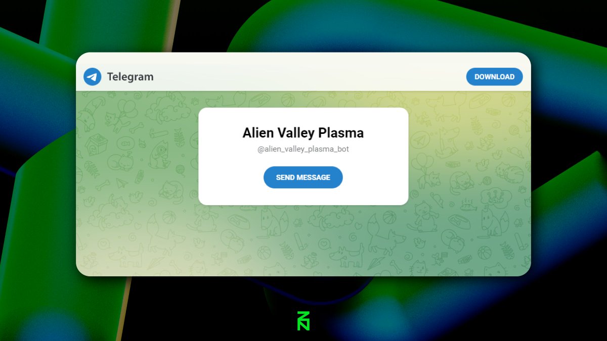 #ZNNAlienSpot

This week's spotlight goes to Plasma Bot, or how to use your telegram for get faster Zenon transactions. 

Find out more 👇
t.me/alien_valley_p…

GG, <a href="/alien_valley_io/">alien-valley</a> 

#NoM $ZNN $QSR