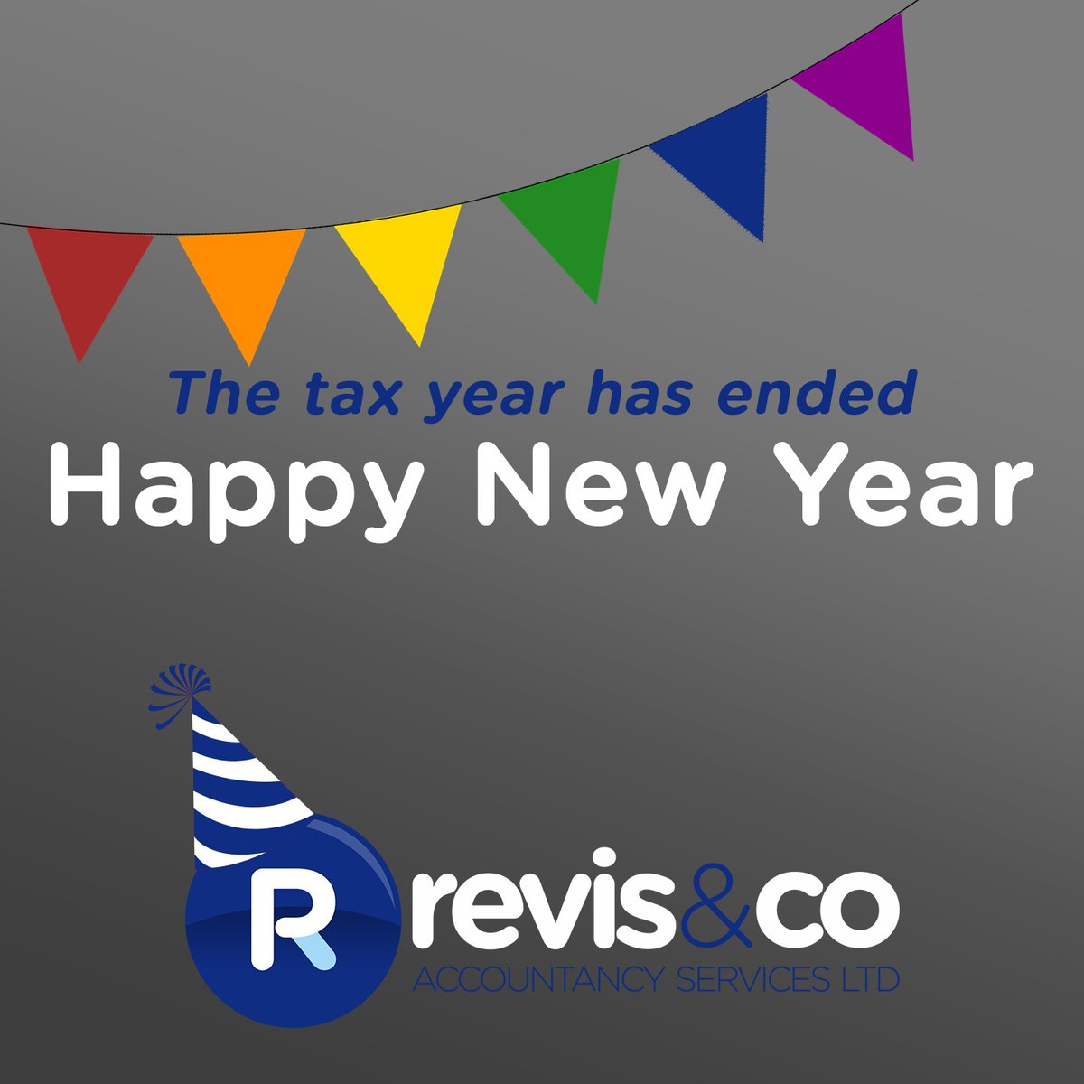 Revisandco's tweet photo. Happy New Year! The 2021/2022 tax year has officially ended, and you can now drop in your paperwork for us to get started on your Tax Return. We wish you all a brilliant 2022/23 tax season! #newtaxyear #taxreturn https://t.co/wMONuRB8dQ