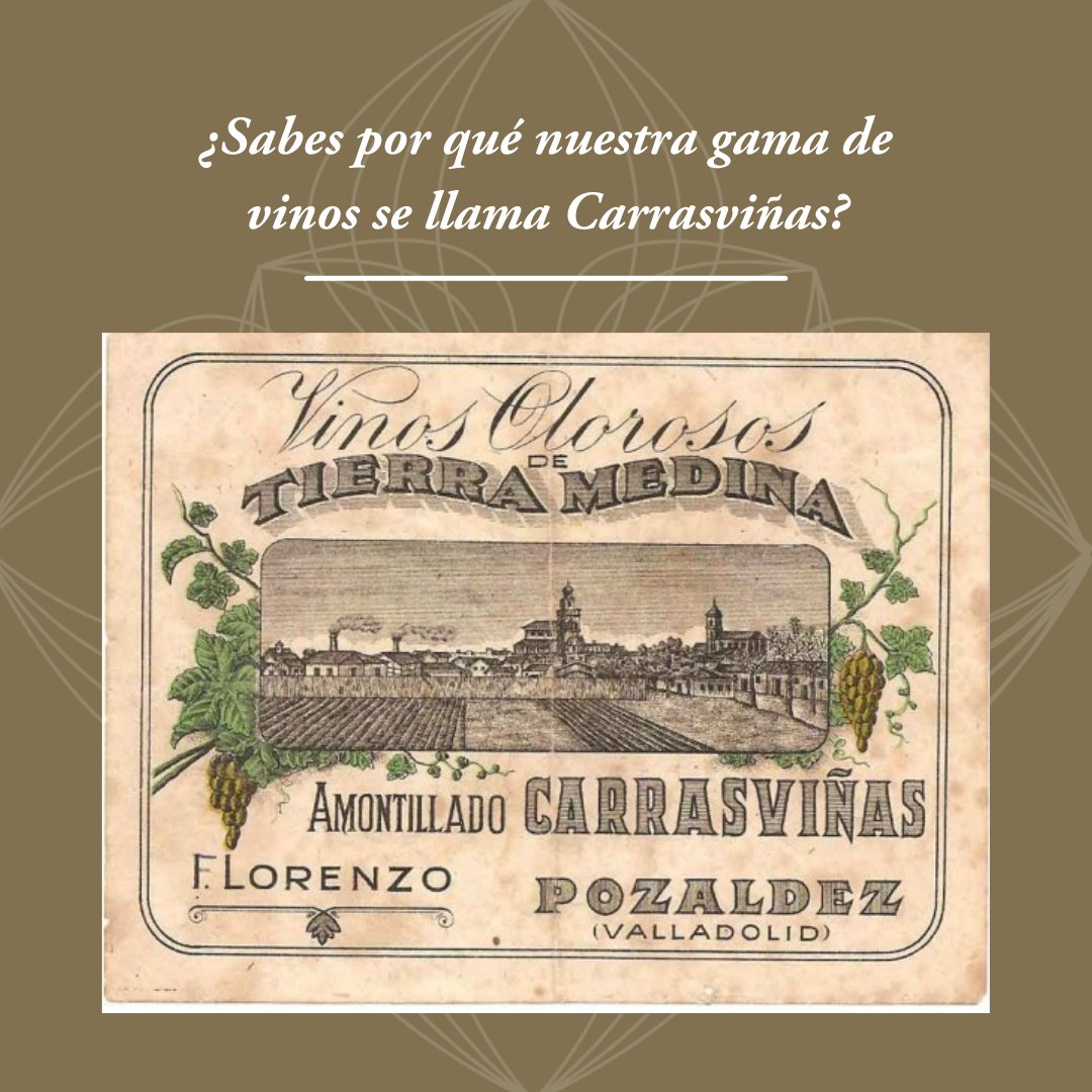 Bodegas Félix Lorenzo Cachazo tweet media