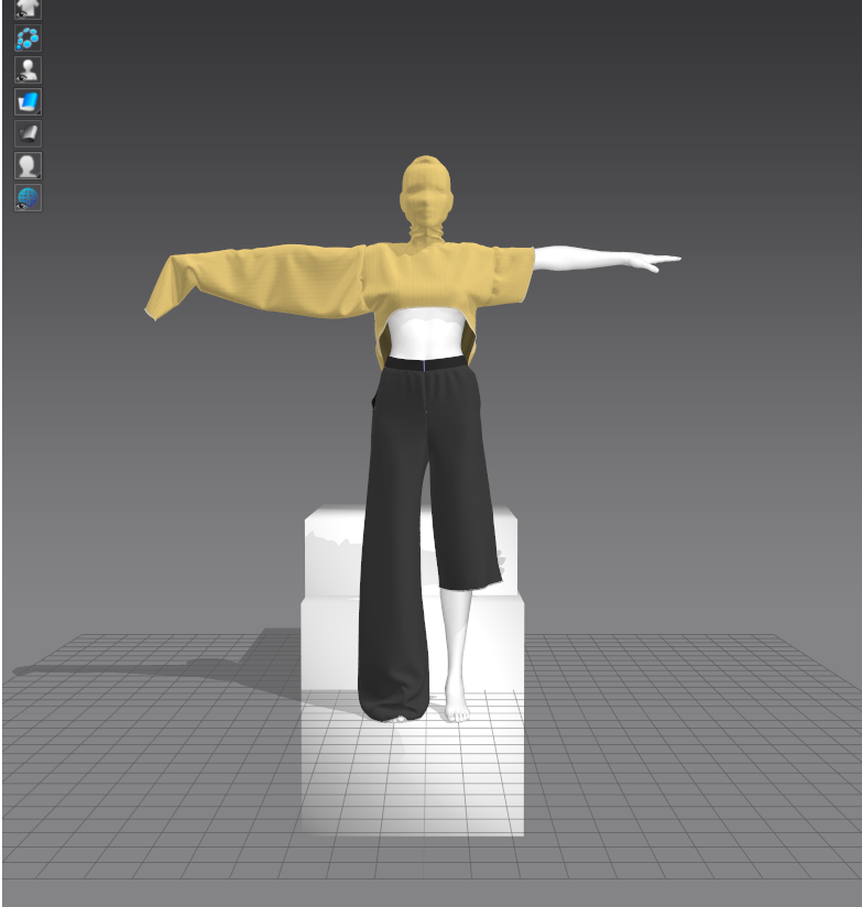 denzl_s's tweet photo. The new heroine of my work, by the way, there will be two of them 🤟

#MD #marvelousdesigner #3Dart #3D #nft https://t.co/GD0fKdth1G