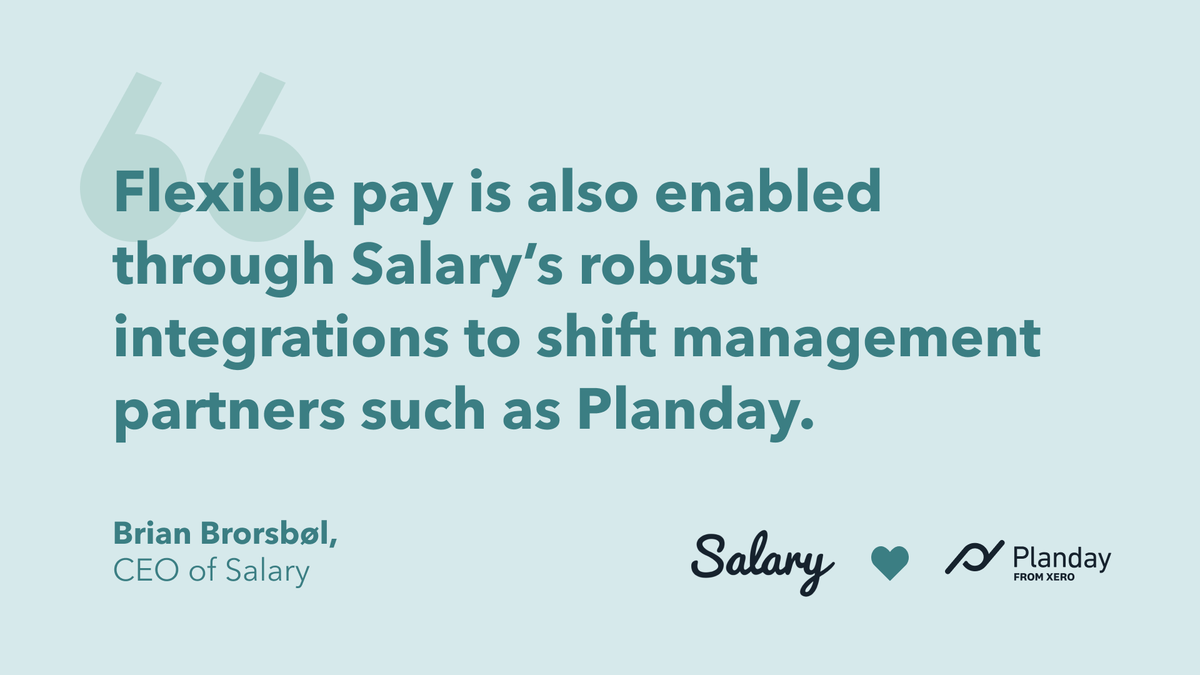 Planday's tweet photo. 👀 Do you also want to build a strong offering to your #clients by integrating with #Planday?
#Salary 🇩🇰 one of our Danish #partners just shared the following on @EYnews ⬇️ https://t.co/IL6XJv7F1o