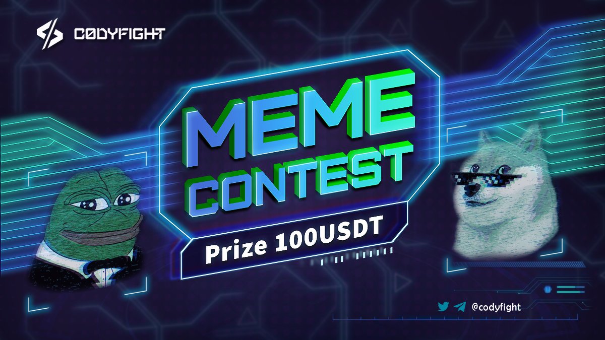 codyfight's tweet image. So, @elonmusk decided to take Twitter by storm, maybe we'll get an Edit button soon 😍

To celebrate - submit your memes related to this topic in the comments below 😁
💰 Prize pool - $100

2 most liked memes share the prize pool!
#Metaverse #NFT $CTOK #NFTgame #GameFi #Contest