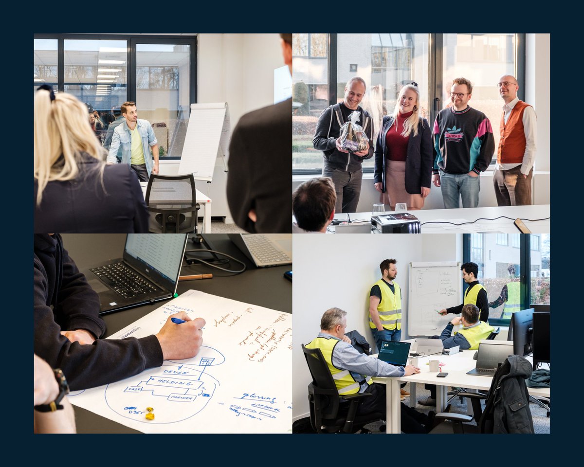 When great minds come together, ideas come to life💡

De laatste Infront &amp; Qubix #Hackathon liet ons nog maar eens zien wat er gebeurt wanneer onze probleemoplossende vaardigheden op de proef worden gesteld!

#lowcode #powerplatform #microsoft