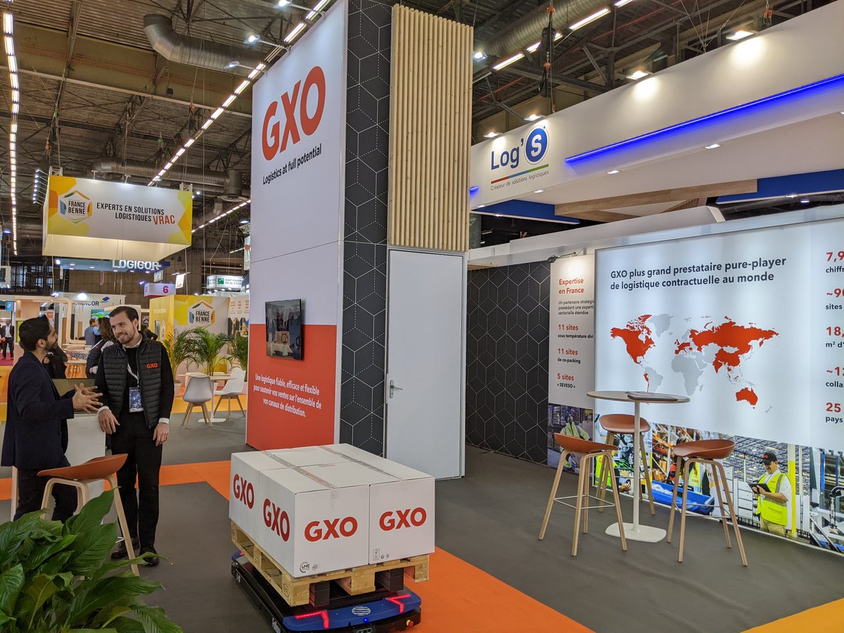Nos équipes sont impatientes de vous rencontrer sur le salon @SITLevents à Paris Villepinte Hall 6, stand H22 jusqu’au 8 avril!
#SITL #SITL2022 #supplychain