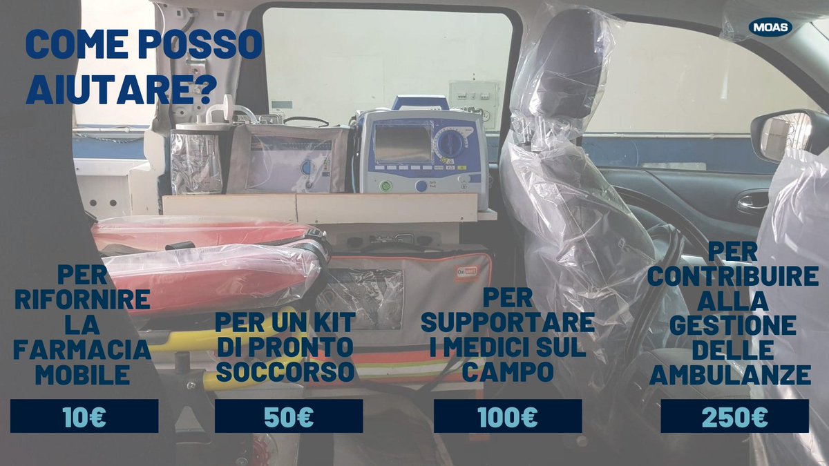 Ci sono molti modi per contribuire alla missione #MOAS. Scopri come la tua donazione può fare la differenza per la nostra #MOASMissionUkraine. Abbiamo bisogno del tuo supporto per portare aiuti salvavita alla popolazione civile. Dona ora: ow.ly/3Zz150IBPj9