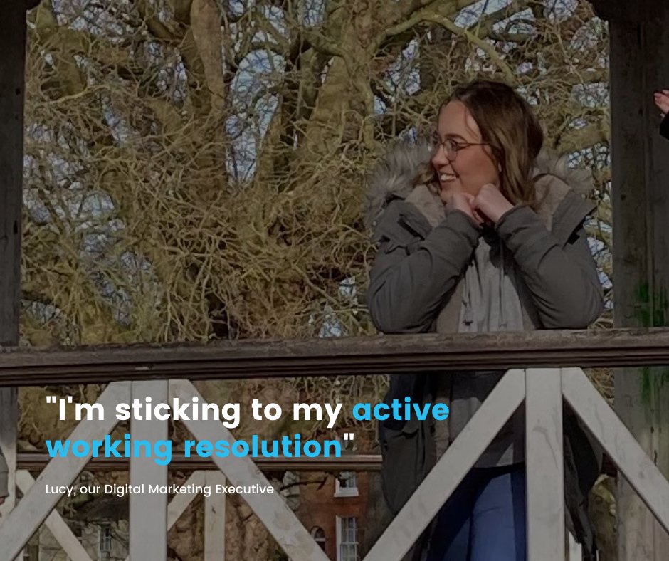 Taking a lunchtime walk in the park 🌳 We're sticking to our active working resolutions, and you should too. Sedentary work can have a number of negative effects on your health. Stay tuned for some active working tips later this week. #ActiveWorking #NewYearsResolution #Norwich