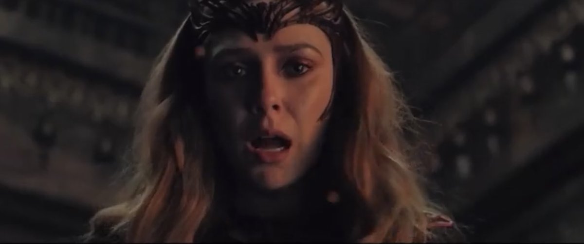 Elizabeth Olsen Access tweet media