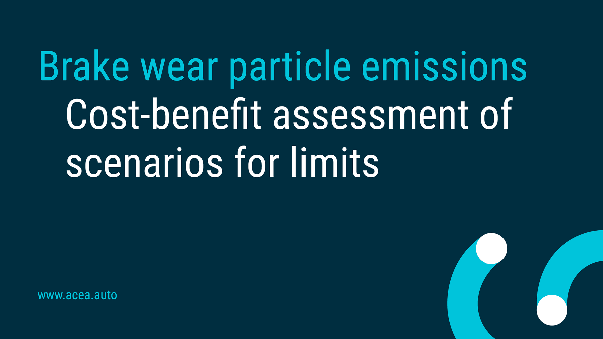 ACEA_auto's tweet photo. To further put the #Euro7 / #EuroVII Regulations into context, this report 👇 examines the impact that possible measures to regulate #BrakeWear particle emissions would have on #AirQuality

LEARN MORE: https://t.co/zIKNVbUiYI https://t.co/dXCmhBSasz