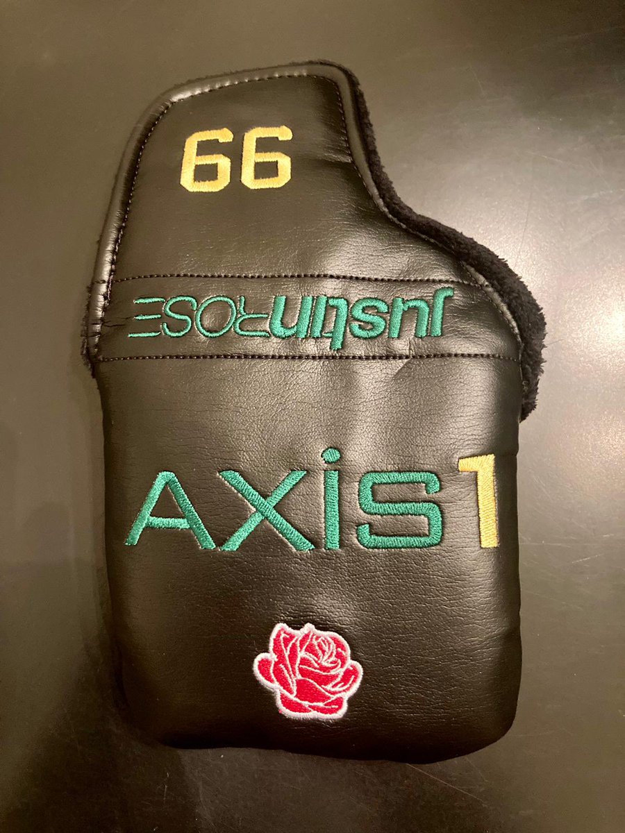 Masters Giveaway time!! Win an Axis1 putter and a Masters JR putter cover.. Just a RT and follow @Axis1Golf and I’ll pick one lucky winner Sunday night. Good Luck 🍀