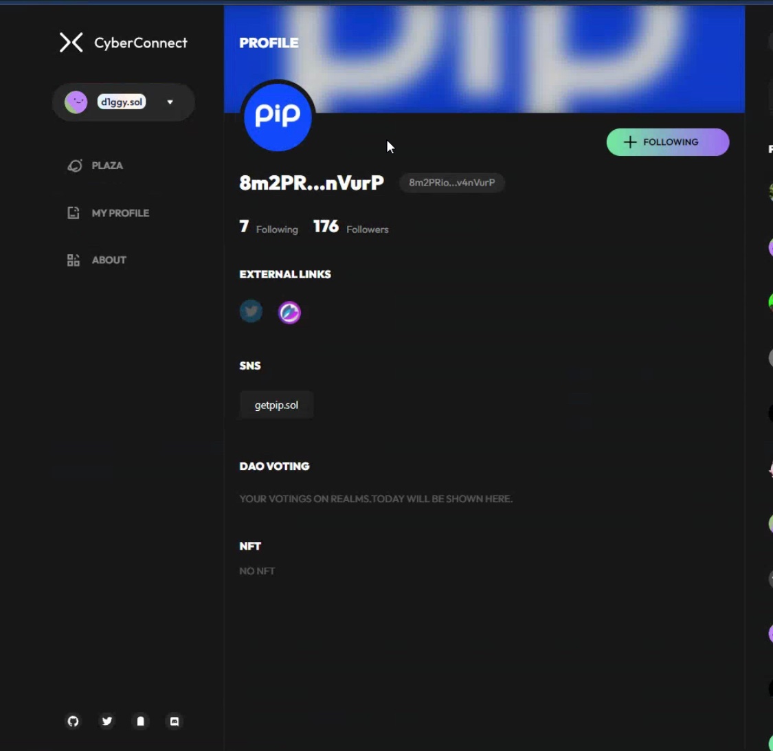 the_d1ggy's tweet photo. @getpipcom @CyberConnectHQ Let's go ⚡️⚡️⚡️
d1ggy.sol https://t.co/k5nuVfhMXY