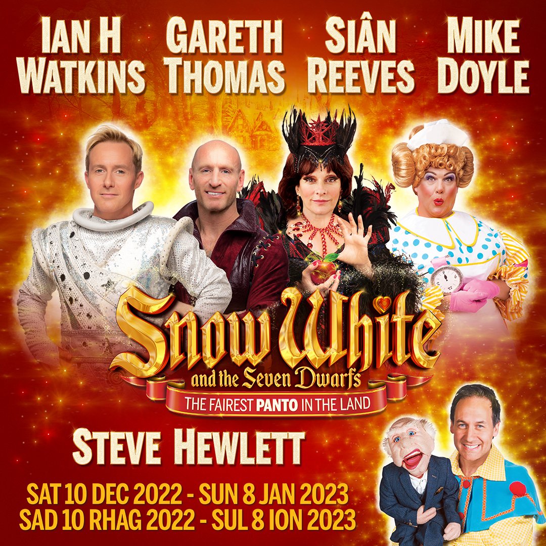 ⭐ Mirror, Mirror on the wall, our 2022/23 Panto will be the fairest of them all! ⭐

We are delighted to announce the cast of this year's magical family pantomime, Snow White and the Seven Dwarfs 🤩🍎

📆10 Dec 2022 - 8 JAN 2023
🎟 bit.ly/SnowWhiteNTC