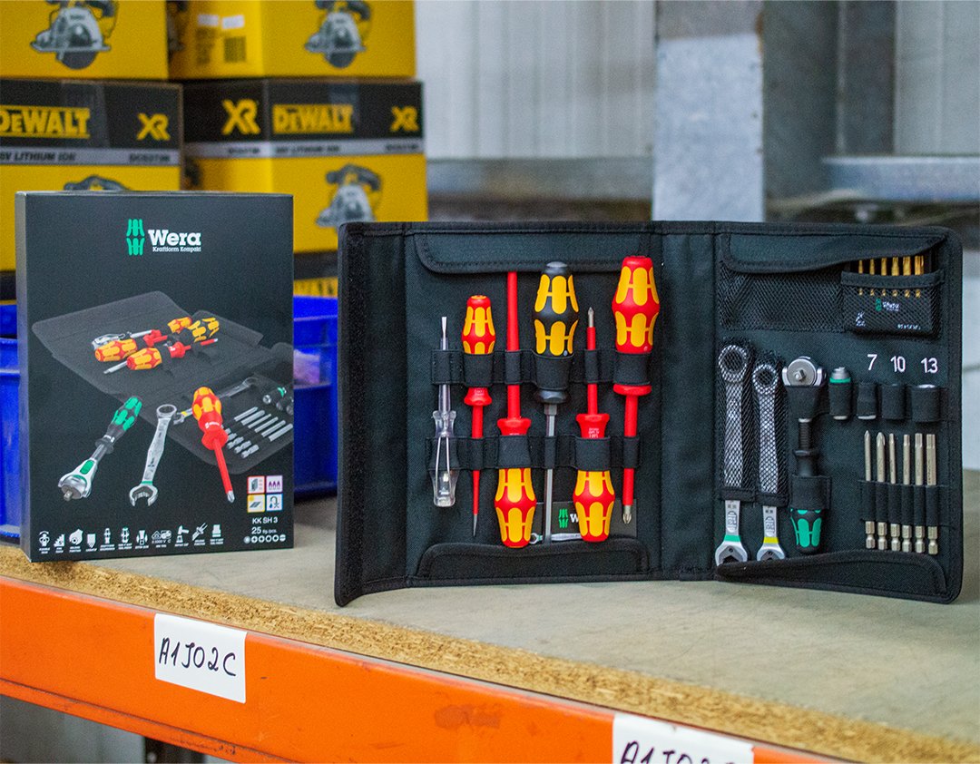 toolden_co_uk's tweet photo. WERA very excited for the weekend! ๐คช
Treat yourself this weekend to this superb hand toolkit from @weratoolsuk
๐ Shop here:
https://t.co/pbpxY4hljq
#wera #werahandtools #handtools #handtoolkit #tooldentools https://t.co/k5T0jpRHfm