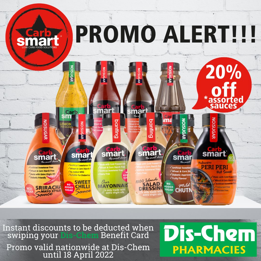 Carbsmart- Low Carb Food Solutions tweet media