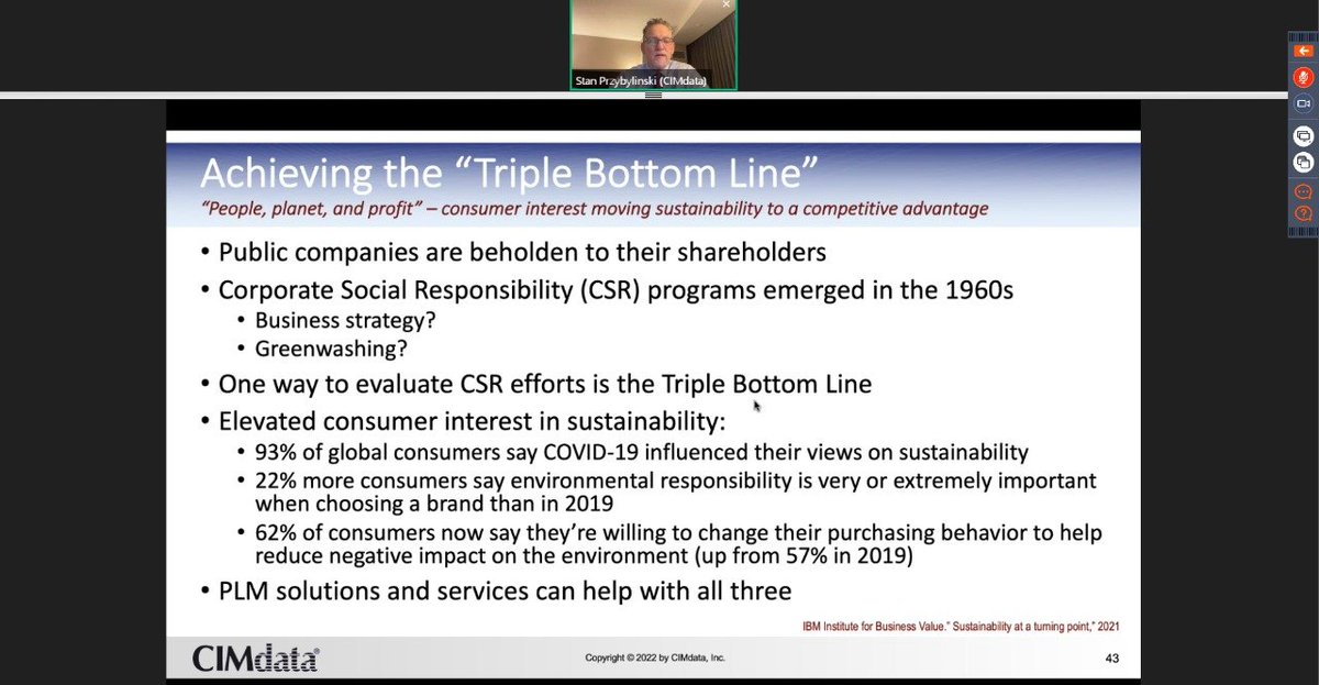 BwcLabs's tweet image. Achieving The "Triple Bottom Line"

. 
. 
. 
.  
#plm4um #plm #cimdata #cim #bwc #sustainability
