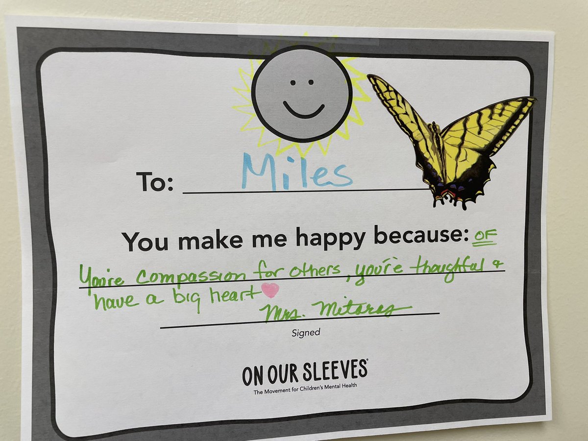 MontourHSNurse's tweet photo. Student Appreciation Week here on the Hilltop!!!  We See You!!!  Adding more and more as the days go on!!! https://t.co/3WUoVchdEz