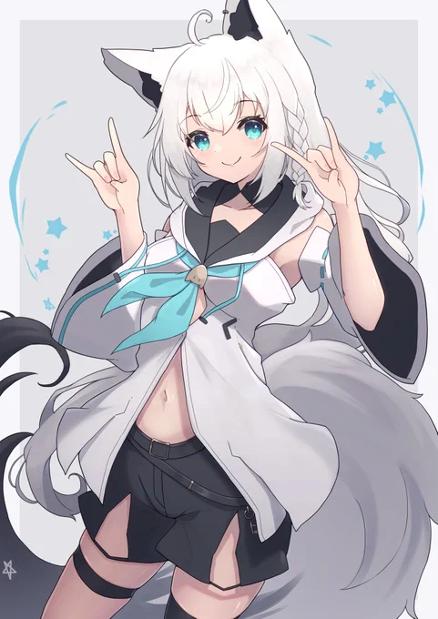 #絵フブキ 